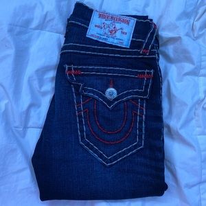 True Religion Skinny Cut Jeans